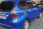 2016 Toyota Avanza 1.3E Manual Gasoline Blue Metallic-1