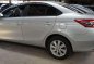 2018 Toyota Vios 1.3E Dual Vvti Automatic Gasoline Silver-0