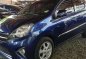 2016 Toyota Wigo 1.0G Automatic Gasoline Blue Metallic -1