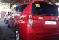 TOYOTA Innova E 2017 Manual Red-Located at Quezon City-1