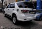 Toyota Fortuner manual transmision 4x2 62mellage 2014model-1