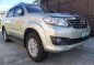 2012 Toyota Fortuner G gasoline  FOR SALE-3