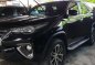 2017 Toyota Fortuner 2.4V 4x2 Automatic Diesel Black -1