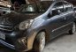 2016 Toyota Wigo 1.0G Manual Gasoline Gray Metallic-1