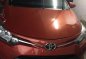 2017 TOYOTA Vios 13E manual orange-1