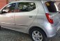 2016 Toyota Wigo 1.0G Manual Gasoline Silver -1