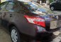 2017 Toyota Vios 1.3E Dual Vvti Automatic Gasoline Blackish Red -0