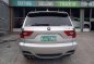 2005 BMW X3 2.5 liter Gas A/T Silver GAS-2