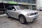 2005 BMW X3 2.5 liter Gas A/T Silver GAS-3