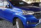 2016 Toyota Avanza 1.3E Manual Gasoline Blue Metallic-4