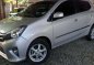 2017 Toyota Wigo 1.0G Automatic Gasoline Silver -0