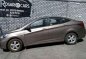 2014 HYUNDAI ACCENT 1.4 GL CVVT A/T BRONZE GASOLINE-1