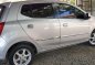 2017 Toyota Wigo 1.0G Automatic Gasoline Silver -1