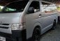 2016 Toyota Hiace Commuter 2.5 Manual Diesel Silver -4