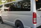 2016 Toyota Hiace Commuter 2.5 Manual Diesel Silver -1