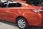 2017 Toyota Vios 1.3E Dual Vvti Automatic Gasoline Orange-5