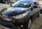 2017 Toyota Vios 1.3E Dual Vvti Automatic Gasoline Blackish Red -2