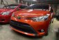 FASTBREAK 2018 Toyota Vios E Manual Orange -0