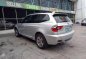 2005 BMW X3 2.5 liter Gas A/T Silver GAS-6