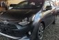 2017 Toyota Wigo 1.0G Automatic Gasoline Gray Metallic -4