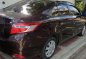 2017 Toyota Vios 1.3E Dual Vvti Automatic Gasoline Blackish Red -1