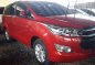 TOYOTA Innova E 2017 Manual Red-Located at Quezon City-3