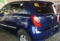 2016 Toyota Wigo 1.0G Automatic Gasoline Blue Metallic -4