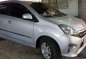 2016 Toyota Wigo 1.0G Manual Gasoline Silver -5