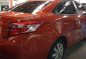 2017 Toyota Vios 1.3E Dual Vvti Automatic Gasoline Orange-4