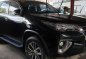 2017 Toyota Fortuner 2.8V 4x4 Automatic Diesel Black -1