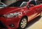 2018 Toyota Vios 1.3E Dual Vvti Automatic Gasoline Red -4