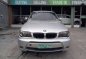 2005 BMW X3 2.5 liter Gas A/T Silver GAS-11