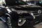 2017 Toyota Fortuner 2.4V 4x2 Automatic Diesel Black -2