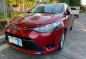 2016 Toyota Vios 1.3 J Red for sale -0