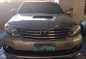 2013 Toyota Fortuner Diesel automatic FOR SALE-0