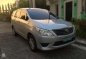 Toyota Innova 2013 Manual Gas VVTi 2013-0