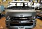 2017 Toyota Hiace GL Grandia 30 MT CARPRO -0