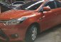 2016 Toyota Vios 1.3E Vvti Manual Gasoline Orange -0