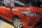 2016 Toyota Vios 1.3E Vvti Manual Gasoline Orange -1