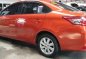 2016 Toyota Vios 1.3E Vvti Manual Gasoline Orange -2