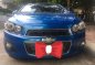 Chevrolet Sonic hatchback 2014 LTZ AT Top of the line-4