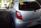 Toyota Wigo E 2017 silver-Located at Quezon City-0