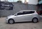 2017 Hyundai Accent Hatchback A/T Crdi Silver Diesel-0