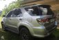 RUSH!!! For Sale! 2015 Toyota Fortuner V 4x2 Top of the Line-6