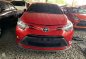 Grab Ready 2017 Toyota Vios 13 E Manual Red-0