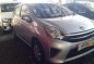 Toyota Wigo E 2017 silver-Located at Quezon City-0