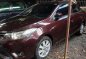 Toyota Vios E Manual 2017 blackish red-1