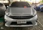 2017 TOYOTA Wigo 10 G Silver Manual-4