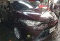 Toyota Vios E Manual 2017 blackish red-0