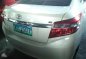 2014 Toyota Vios G Pearl White FOR SALE-1